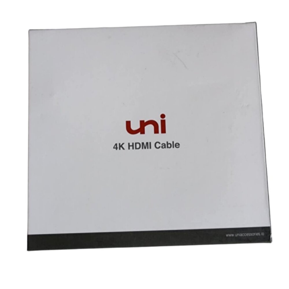 NWT Uni 4K HDMI Cable 6.6 feet